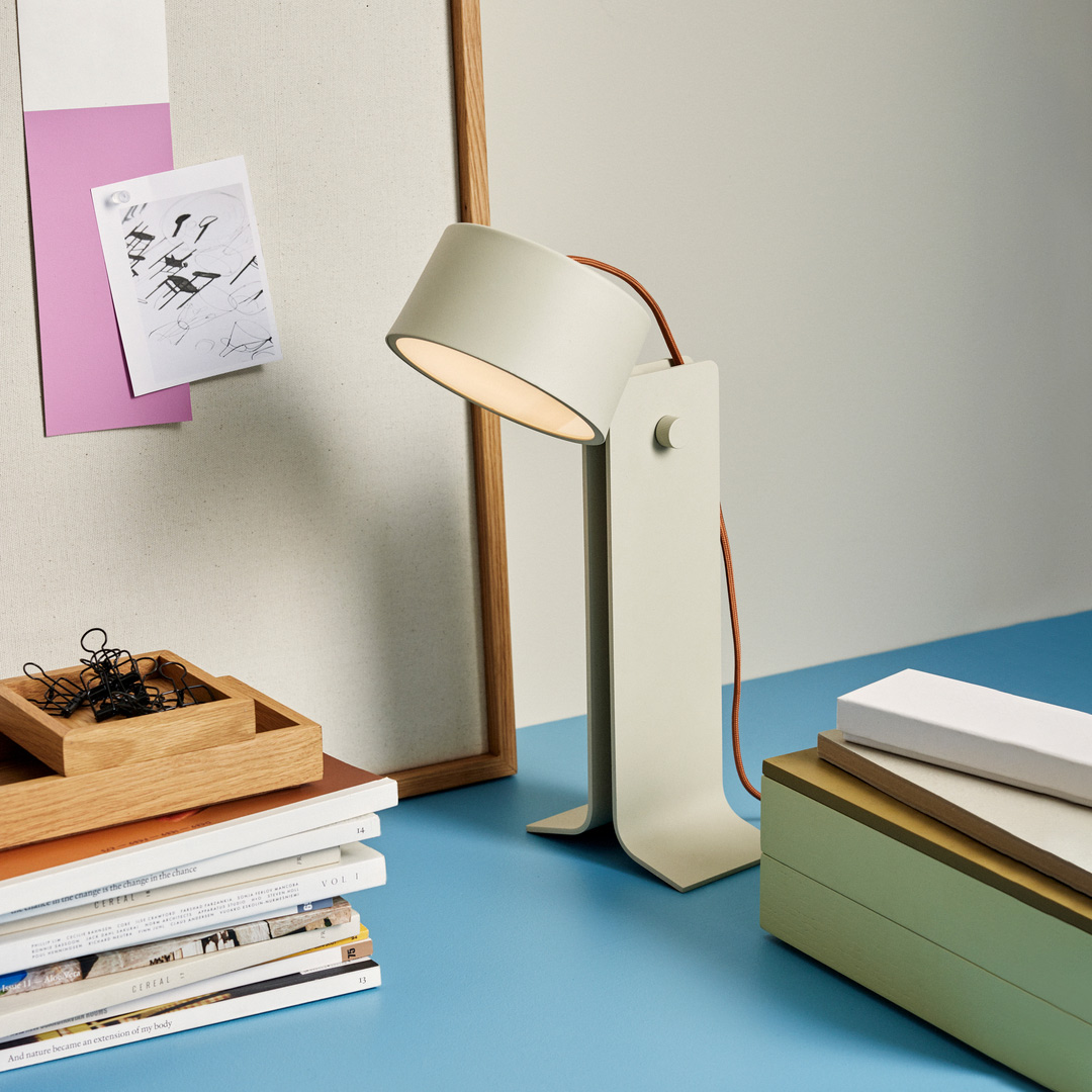 Crea Tischlampe Sand/Orange