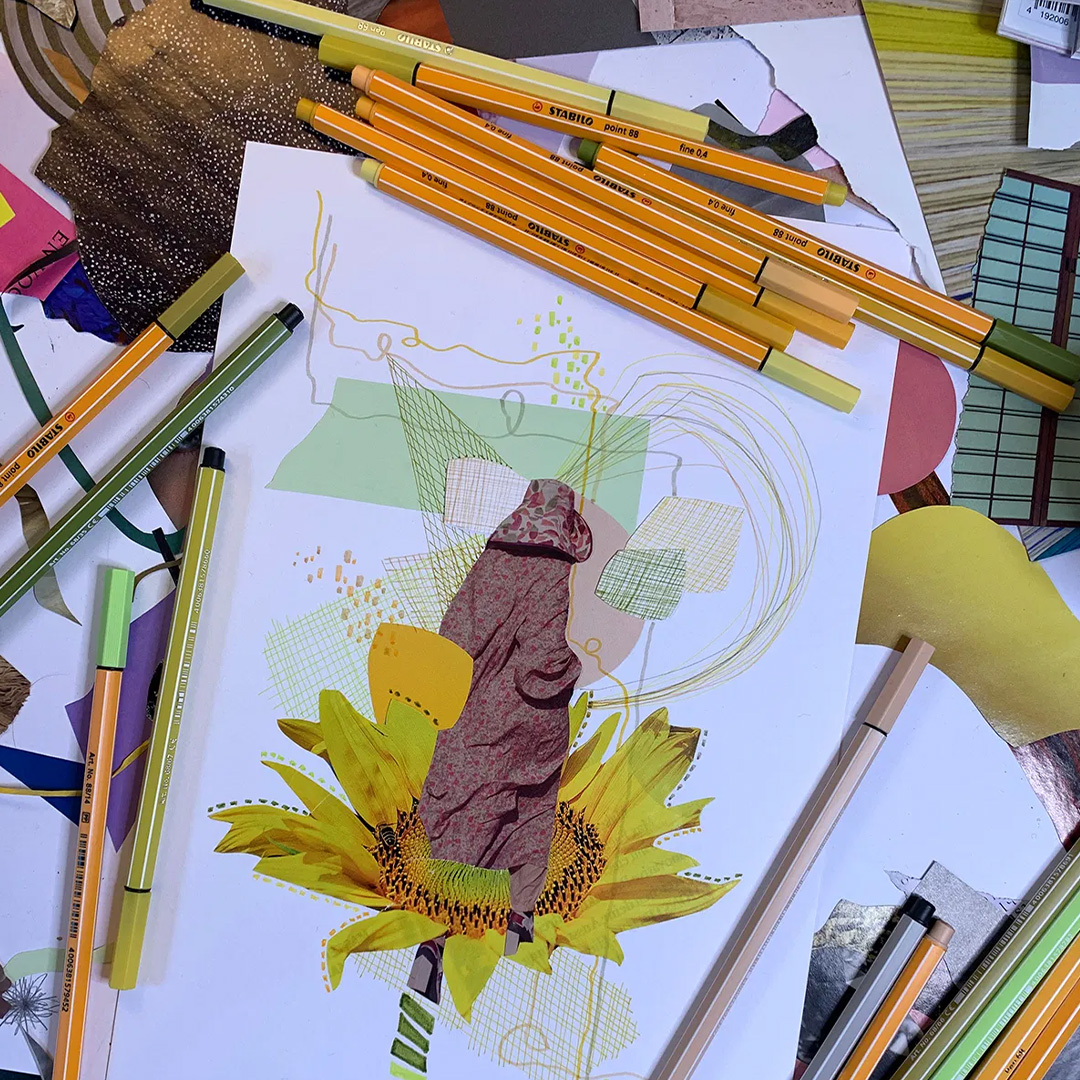 Point 88 Fineliner 8er-Pack Pastell