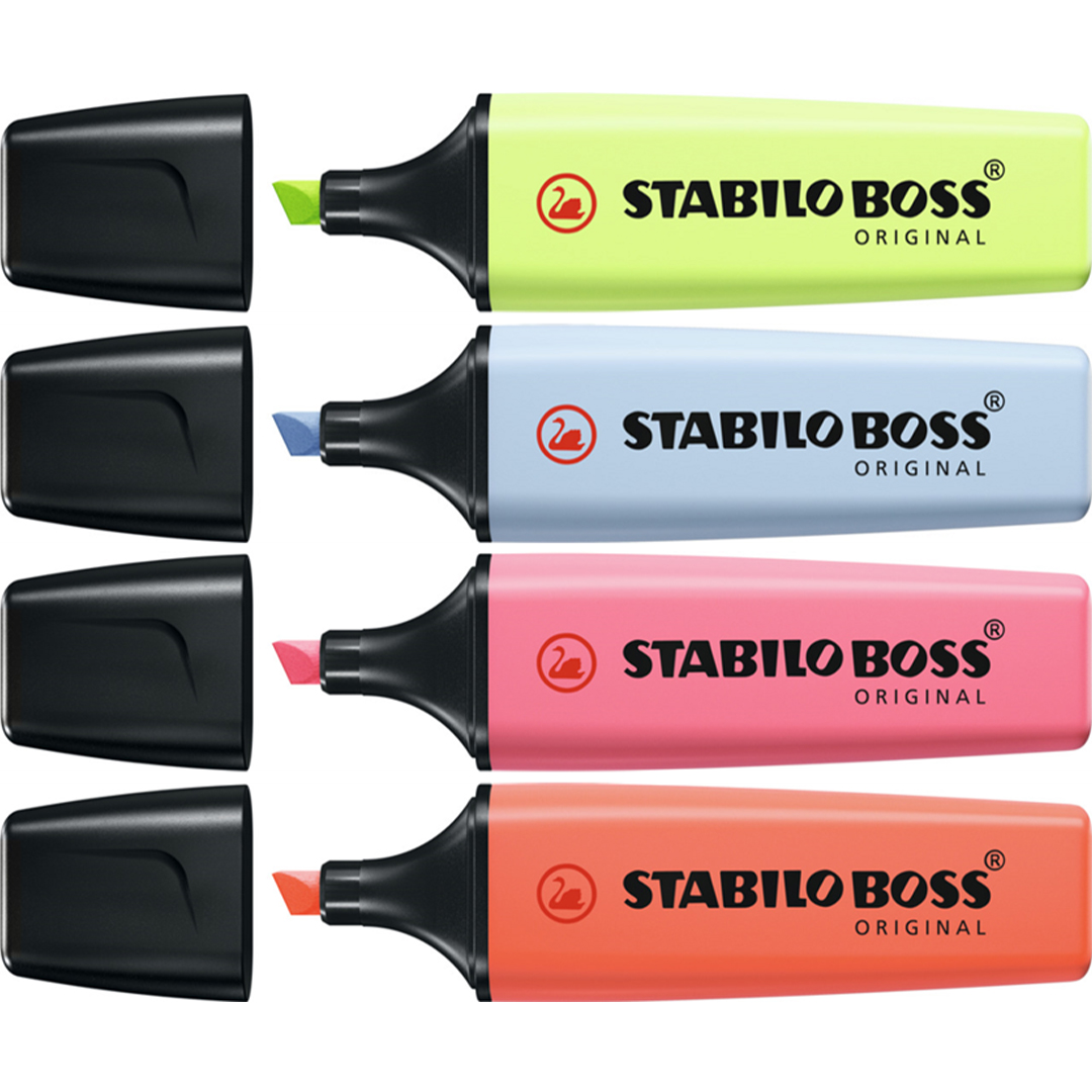 BOSS Original Pastel 4er-Pack Set 2