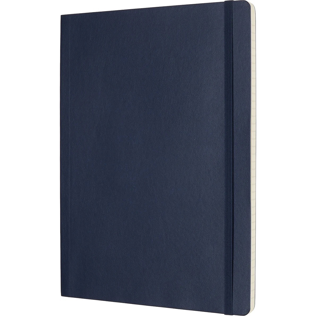 Classic Soft Cover Notebook XL Blue Liniert