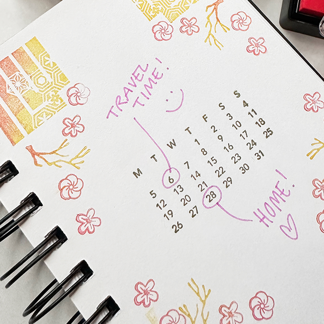 Stempel Iromoyo Kalender