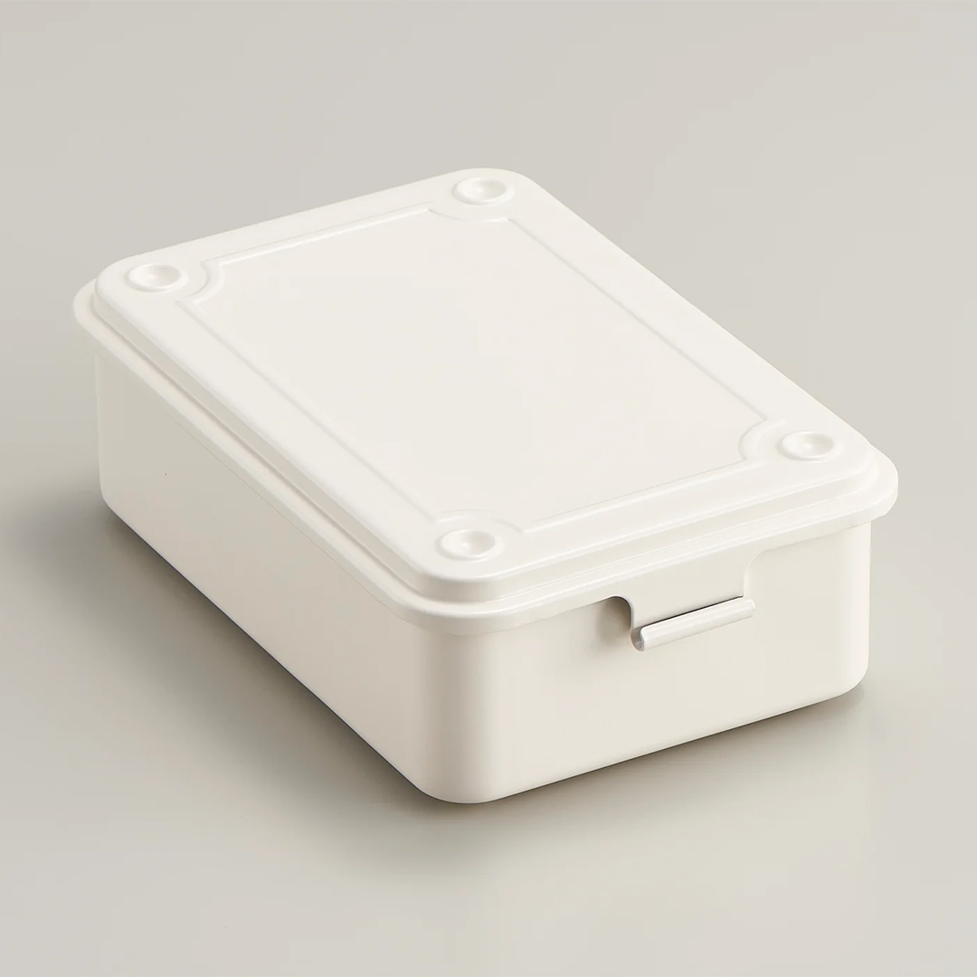 T150 Trunk Shape Toolbox White