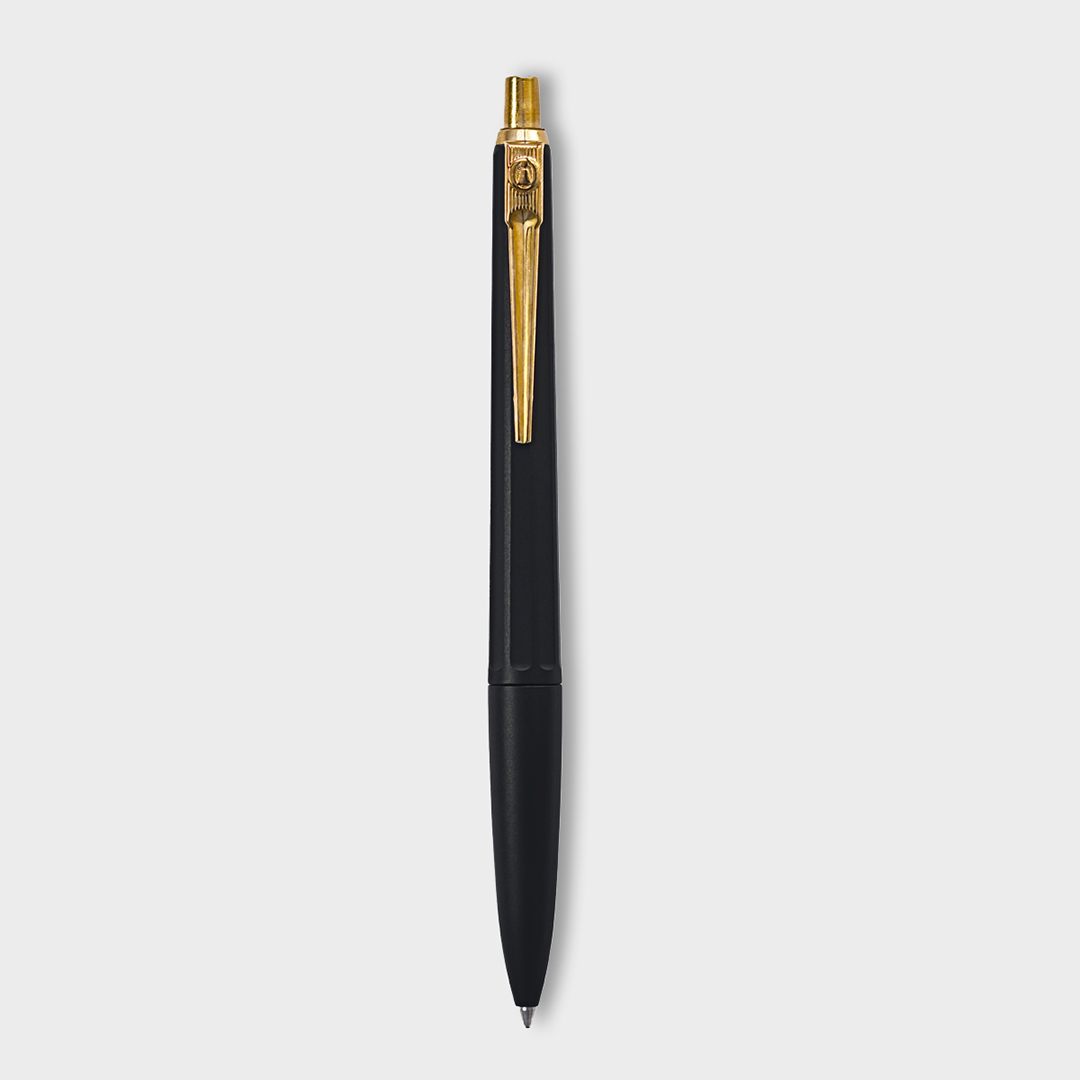 Kugelschreiber Epoca Icon Black / Gold Clip