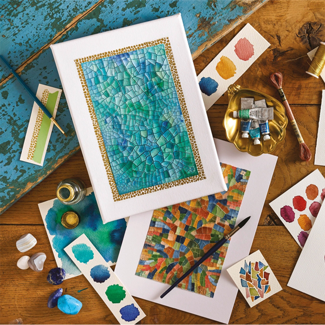 Creative Abstract Mixed Media