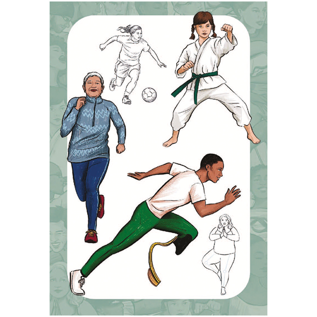 10 Step Drawing: Figures