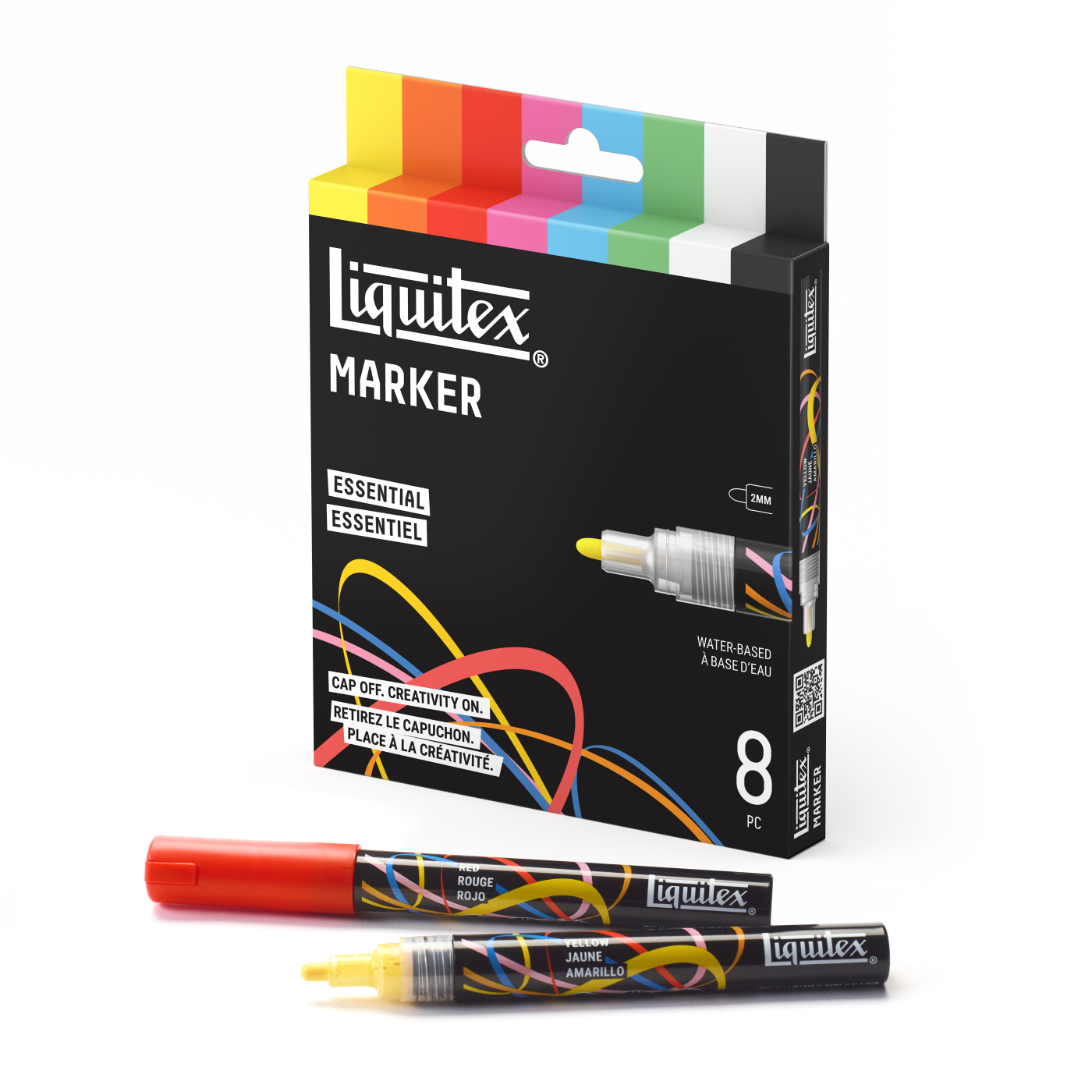 Marker Essential 8er-Set