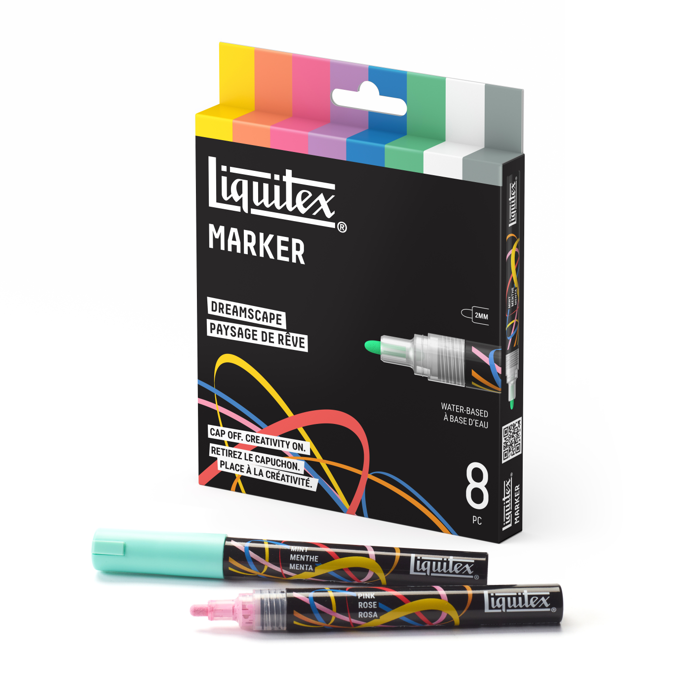 Marker Dreamscape 8er-Set