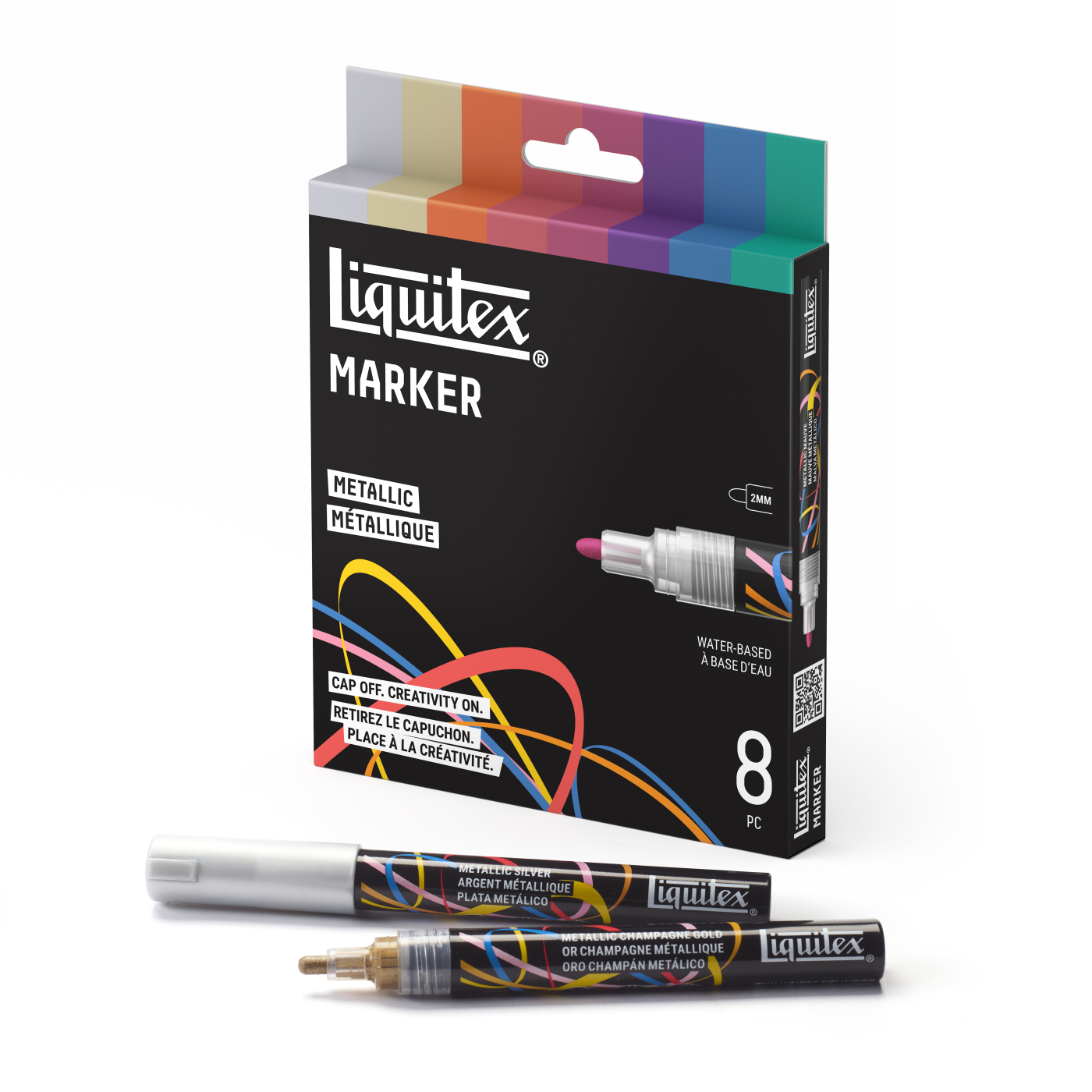 Marker Metallic 8er-Set