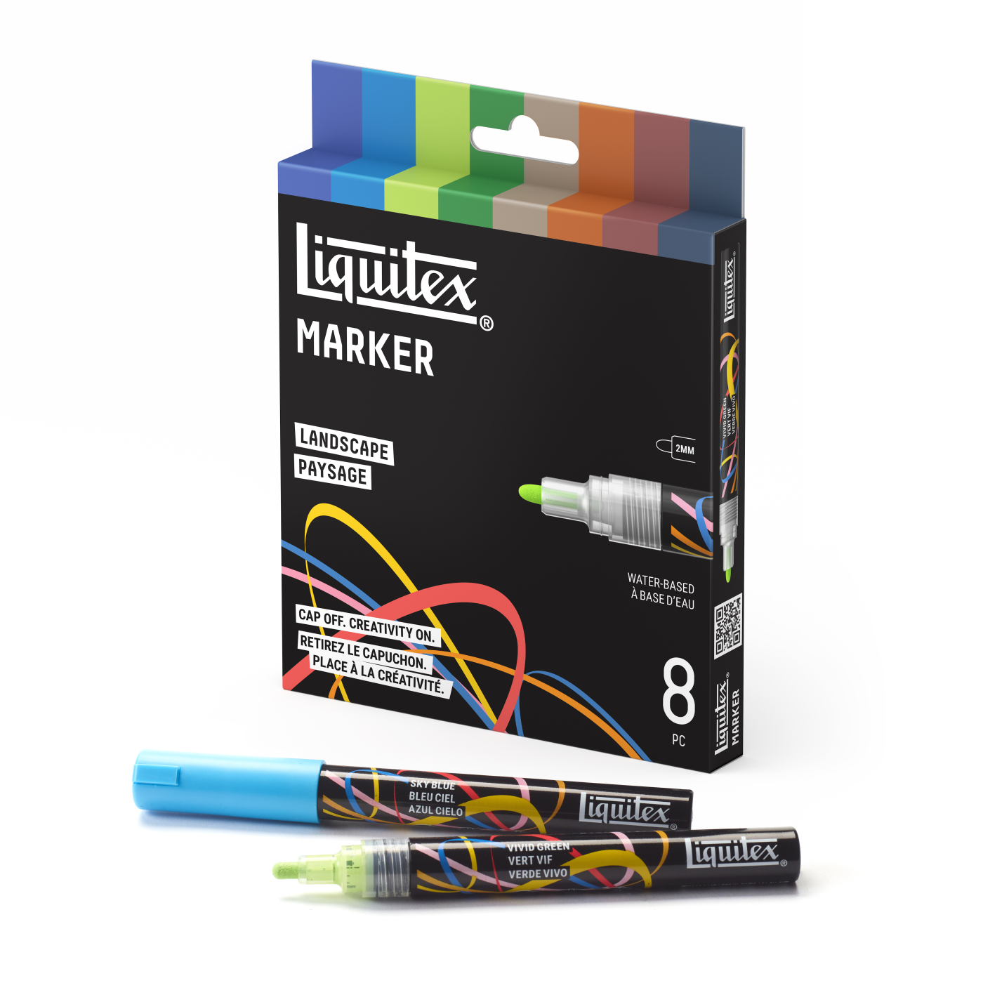 Marker Landscape 8er-Set