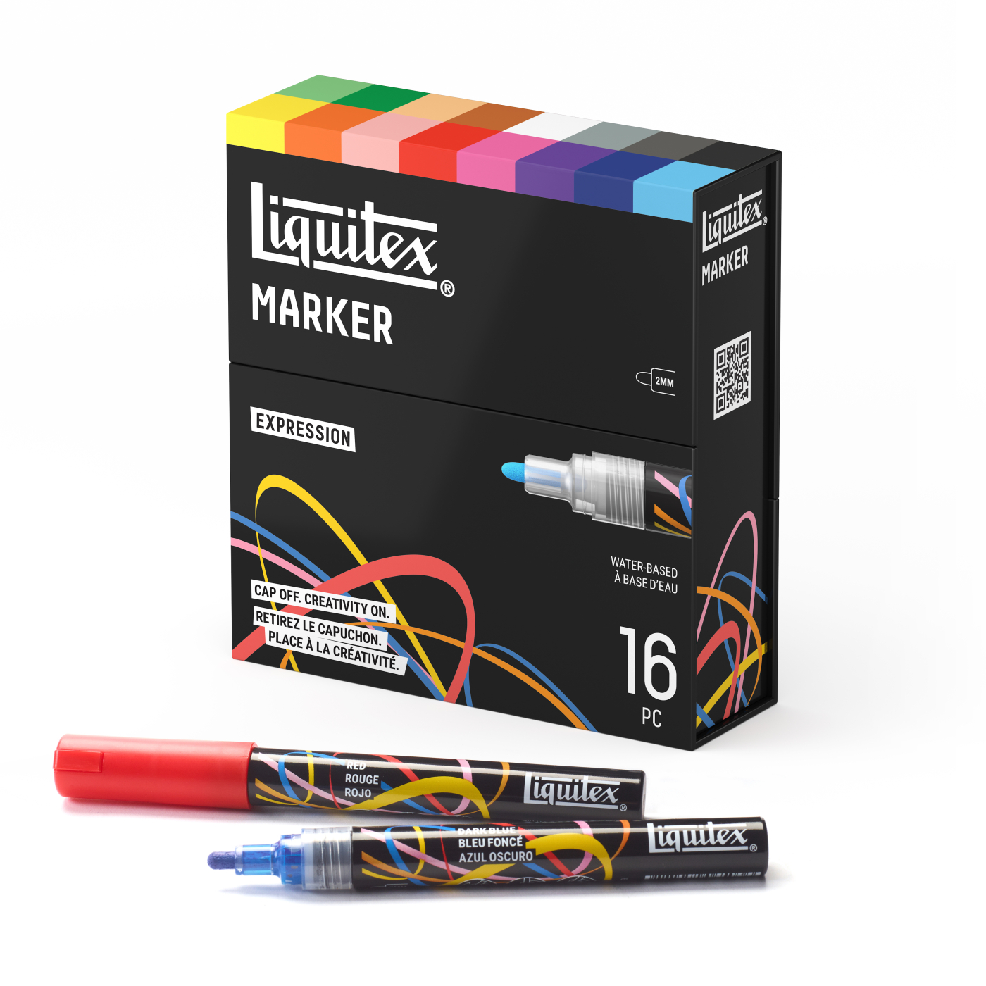 Marker Expression 16er-Set