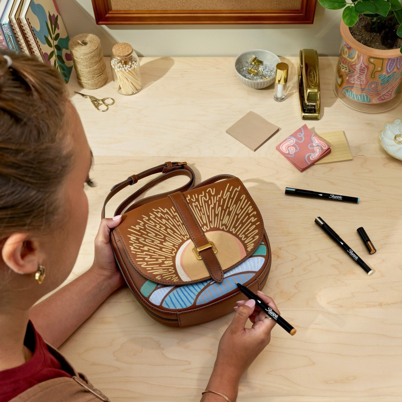 Creative Marker Brush Tip 5er-Pack Earth Tones