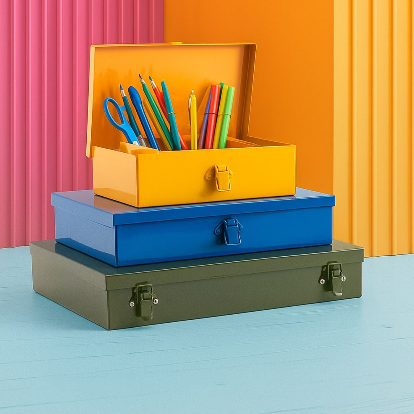 SStorage Case Bright White
