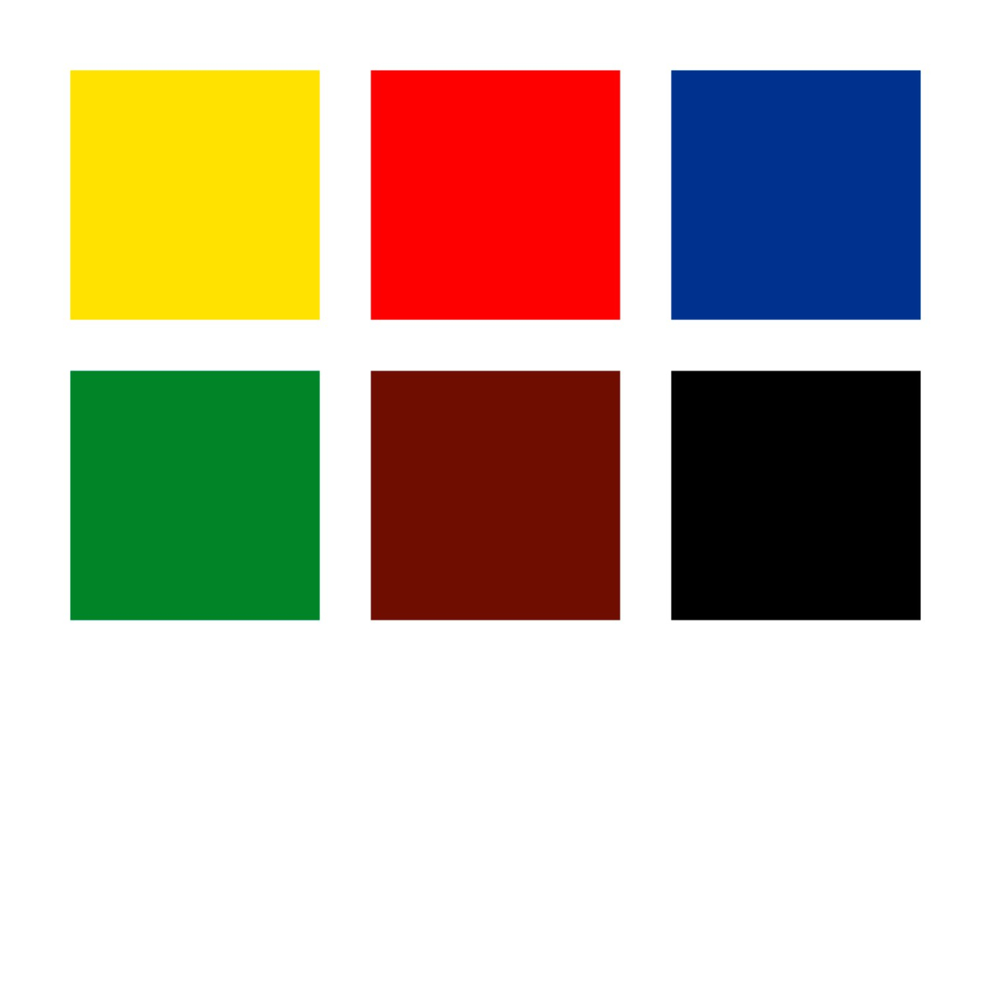 Pigment Arts Brush Pen 6-er Set Basic