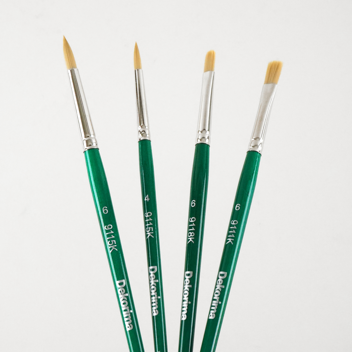 Synthetische Pinsel Universal 4er-Set