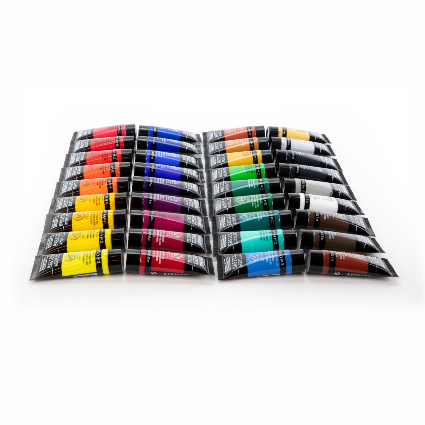 Acrylfarbe Basics Set 36x22 ml