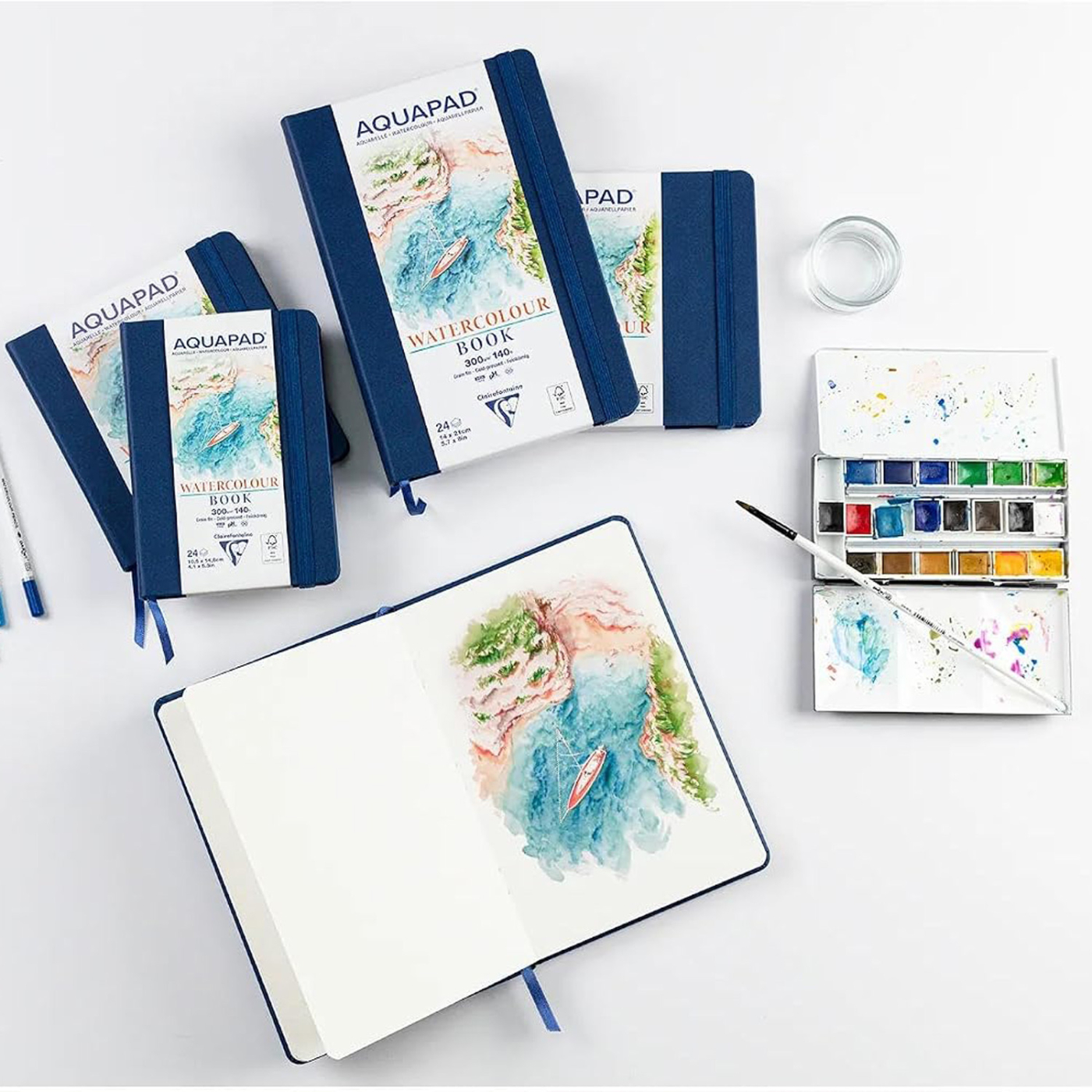 Aquapad Aquarellblock A6