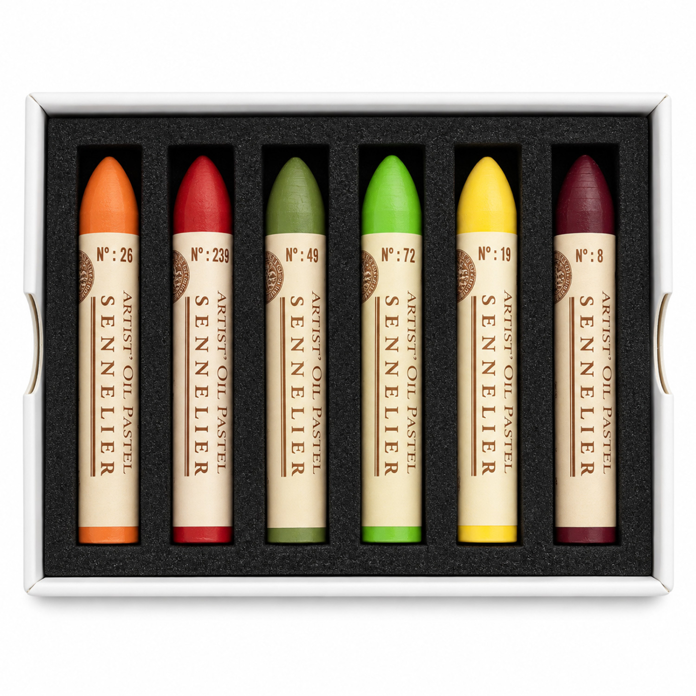 Ölpastell Pears Duo 5 ml 6er-Set