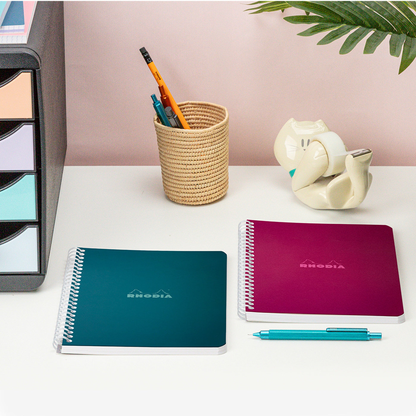 Notebook Spiral Peacock A5 Liniert