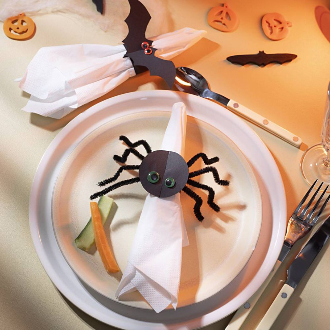 Wackelaugen Halloween Selbstklebend 54 stk