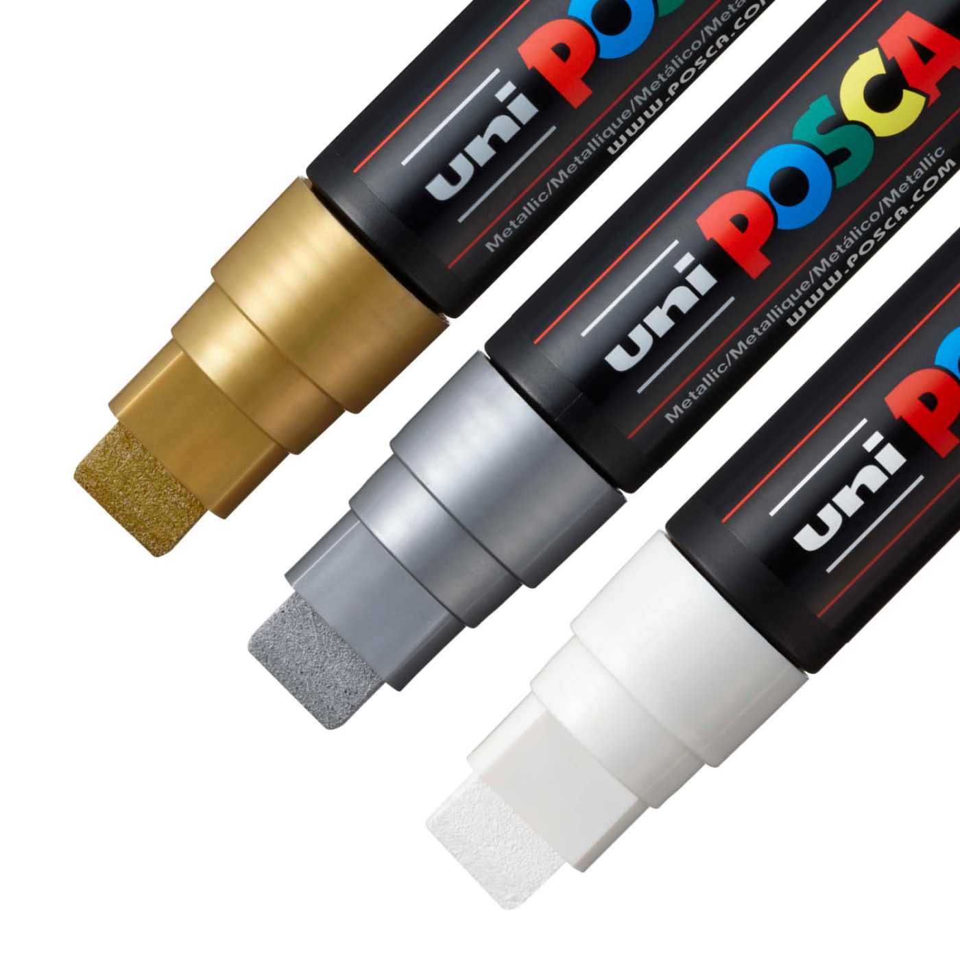 PC-17K Metallic 3er-Set