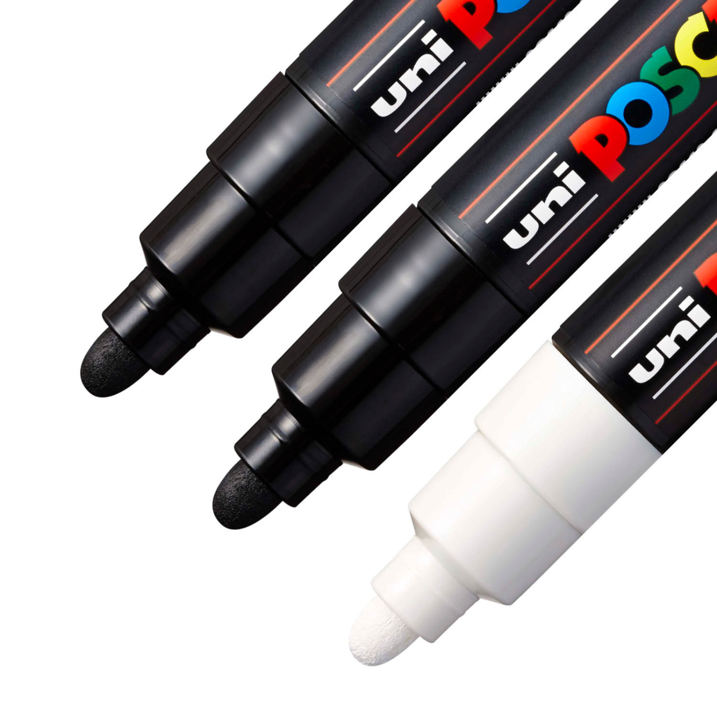 PC-7M Black/White 3er-Set