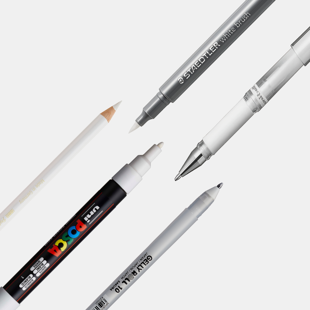 Sample kit Weiß