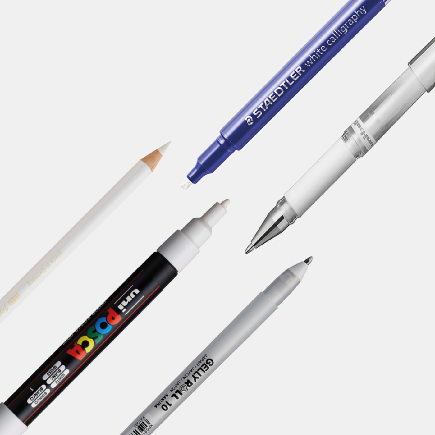 Sample kit Weiß