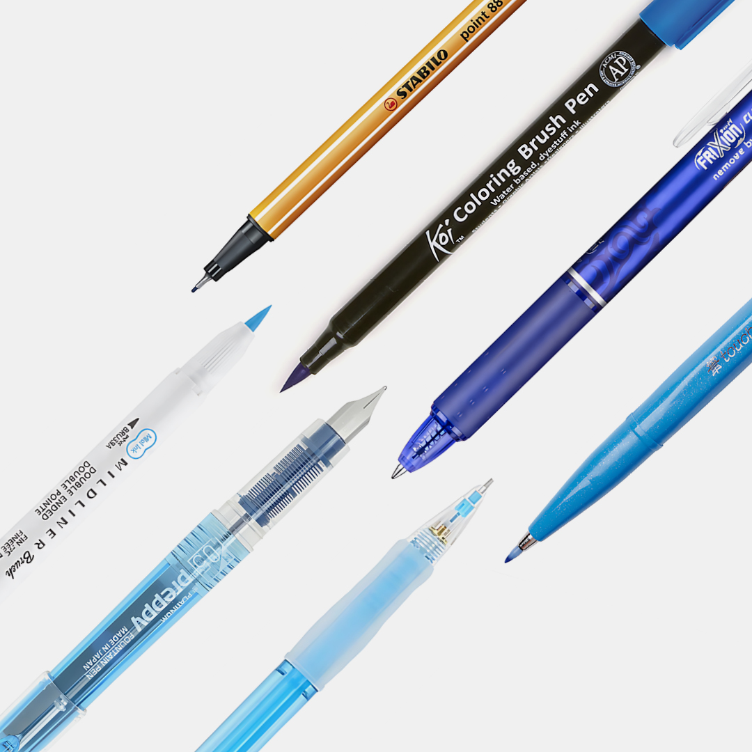 Sample kit Blau