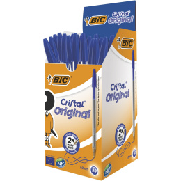 Cristal Original Kugelschreiber 50er-Pack in der Gruppe Stifte / Schreiben / Kugelschreiber bei Pen Store (100206_r)