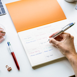 4 Colours Shine Mehrsystemschreiber in der Gruppe Stifte / Schreiben / Mehrsystemschreiber bei Pen Store (100229)