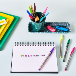 Cristal Multicolor Kugelschreiber 15er-Pack in der Gruppe Stifte / Schreiben / Kugelschreiber bei Pen Store (100233)