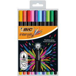 Intensity Fineliner 10er-Set in der Gruppe Stifte / Schreiben / Fineliner bei Pen Store (100239)