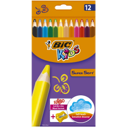 Kids Jumbo Buntstifte 12er-Set (ab 2 Jahren) in der Gruppe Kids / Stifte für Kinder / Buntstifte für Kinder bei Pen Store (100246)