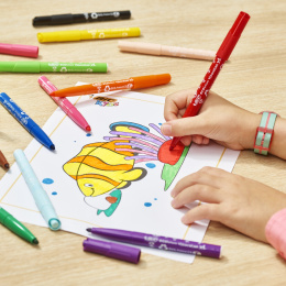 Kids Visacolor XL Filzstifte 48er-Set (ab 3 Jahren) in der Gruppe Kids / Stifte für Kinder / Filzstifte für Kinder bei Pen Store (100249)