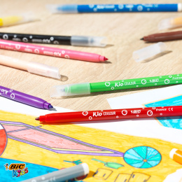 Kids Couleur Filzstifte 18er-Set (ab 5 Jahren) in der Gruppe Kids / Stifte für Kinder / Filzstifte für Kinder bei Pen Store (100252)