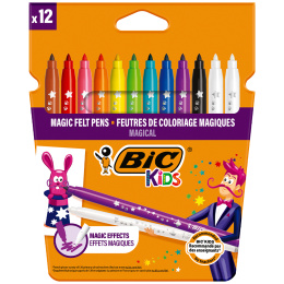 Kids Radierbare Filzstifte 12er-Set (ab 5 Jahren) in der Gruppe Kids / Stifte für Kinder / Filzstifte für Kinder bei Pen Store (100255)