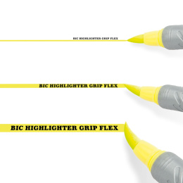 Highlighter Grip Flex in der Gruppe Stifte / Etikettierung und Büro / Textmarker bei Pen Store (100262_r)