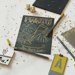 Pen 68 Metallic 6er-Set in der Gruppe Stifte / Künstlerstifte / Filzstifte bei Pen Store (100315)