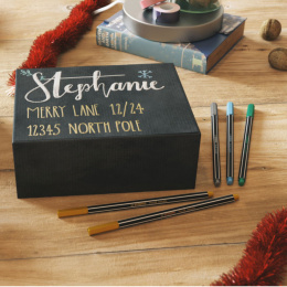 Pen 68 Metallic 6er-Set in der Gruppe Stifte / Künstlerstifte / Filzstifte bei Pen Store (100315)