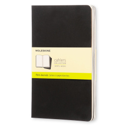 Cahier Notebook Large Black in der Gruppe Papier & Blöcke / Schreiben und Notizen / Notizbücher bei Pen Store (100321_r)