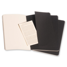 Cahier Large Black in der Gruppe Papier & Blöcke / Schreiben und Notizen / Notizbücher bei Pen Store (100321_r)