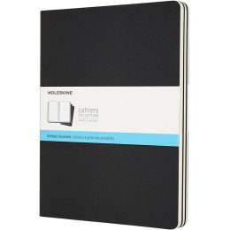 Cahier Notebook XL Black in der Gruppe Produktreihen / Moleskine Cahier Collection bei Pen Store (100325_r)
