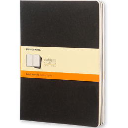 Cahier Notebook XL Black in der Gruppe Produktreihen / Moleskine Cahier Collection bei Pen Store (100325_r)