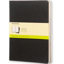 Cahier Notebook XL Black in der Gruppe Produktreihen / Moleskine Cahier Collection bei Pen Store (100325_r)