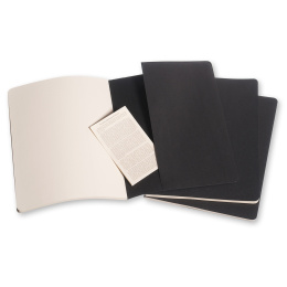 Cahier XL Black in der Gruppe Papier & Blöcke / Schreiben und Notizen / Notizbücher bei Pen Store (100325_r)