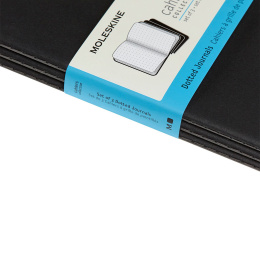 Cahier Notebook XL Black in der Gruppe Produktreihen / Moleskine Cahier Collection bei Pen Store (100325_r)