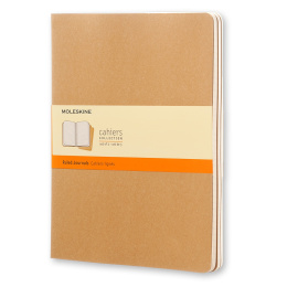 Cahier XL Kraft in der Gruppe Papier & Blöcke / Schreiben und Notizen / Notizbücher bei Pen Store (100327_r)