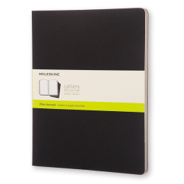 Cahier XXL Notebook Black Plain in der Gruppe Papier & Blöcke / Schreiben und Notizen / Notizbücher bei Pen Store (100329)