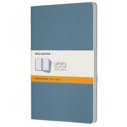 Cahier Large Notebook Brisk Blue Ruled in der Gruppe Papier & Blöcke / Schreiben und Notizen / Notizbücher bei Pen Store (100330)