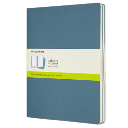 Cahier XL Notebook Brisk Blue Plain in der Gruppe Papier & Blöcke / Schreiben und Notizen / Notizbücher bei Pen Store (100331)